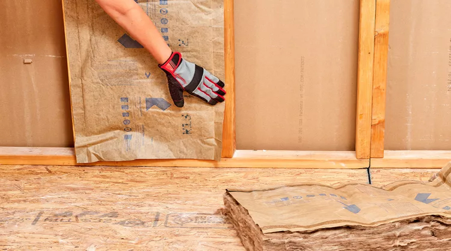 установить утеплитель